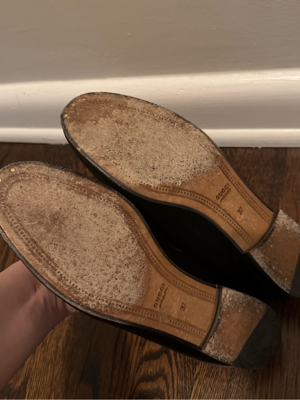 Gucci Jordaan Bit Loafers View 4